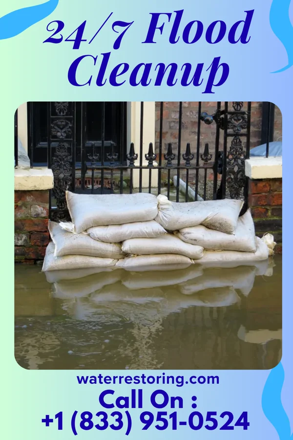 24/7 Flood Cleanup in Northchase, NC