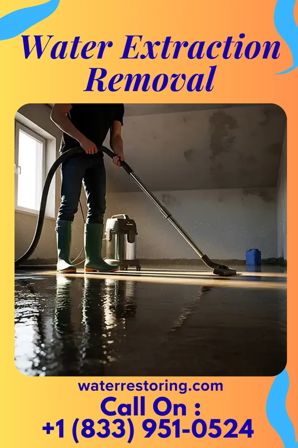Water Extraction Removal in Northchase, NC